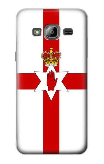 S3089 Flag of Northern Ireland Case For Samsung Galaxy J3 (2016)
