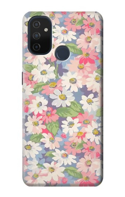 S3688 Floral Flower Art Pattern Case For OnePlus Nord N100