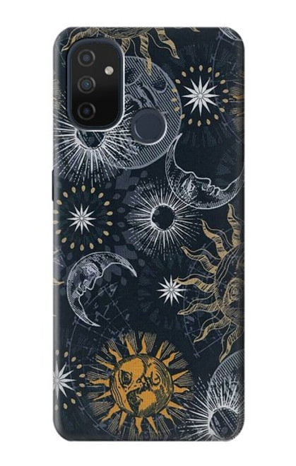 S3702 Moon and Sun Case For OnePlus Nord N100