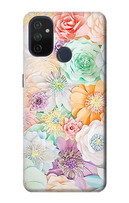 S3705 Pastel Floral Flower Case For OnePlus Nord N100