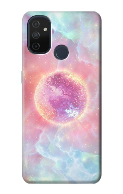 S3709 Pink Galaxy Case For OnePlus Nord N100
