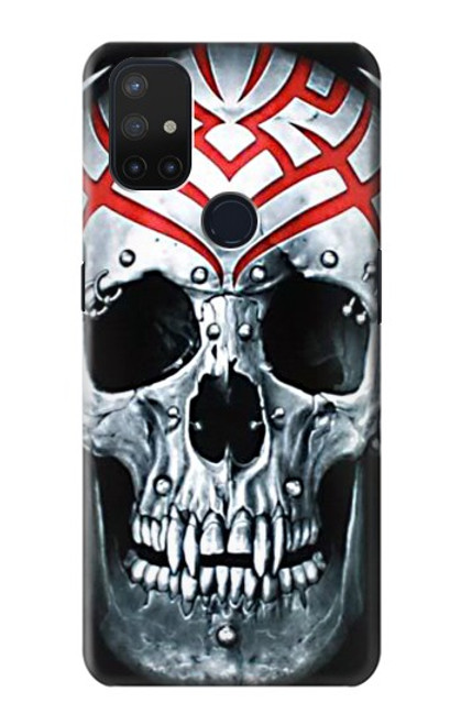 S0223 Vampire Skull Tattoo Case For OnePlus Nord N10 5G
