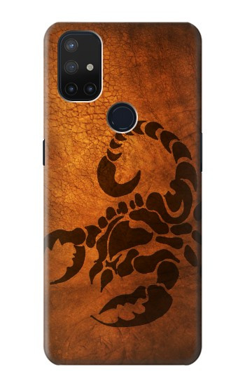 S0683 Scorpion Tattoo Case For OnePlus Nord N10 5G