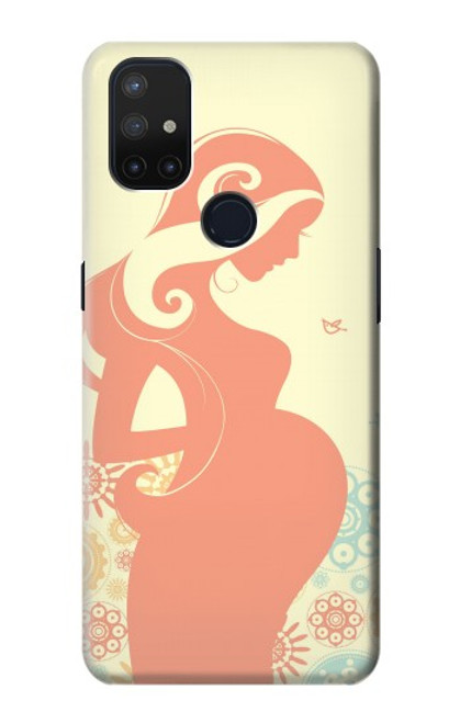 S0815 Pregnant Art Case For OnePlus Nord N10 5G