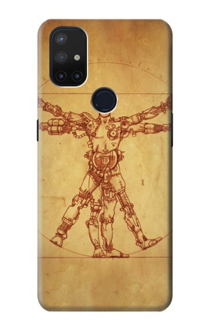 S1682 Steampunk Frankenstein Case For OnePlus Nord N10 5G