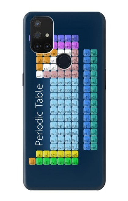 S1847 Periodic Table Case For OnePlus Nord N10 5G