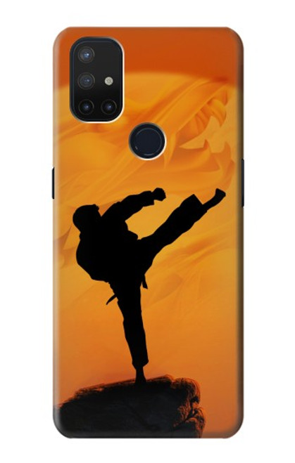 S3024 Kung Fu Karate Fighter Case For OnePlus Nord N10 5G