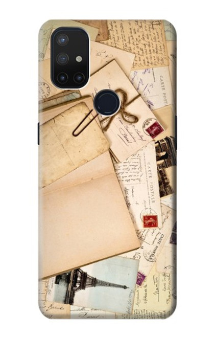 S3397 Postcards Memories Case For OnePlus Nord N10 5G