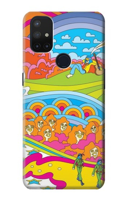 S3407 Hippie Art Case For OnePlus Nord N10 5G