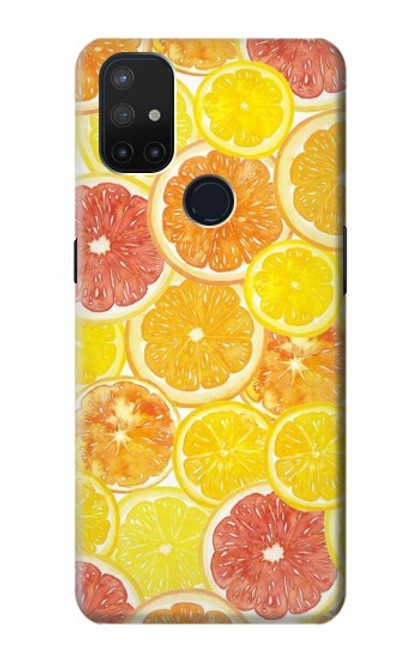 S3408 Lemon Case For OnePlus Nord N10 5G