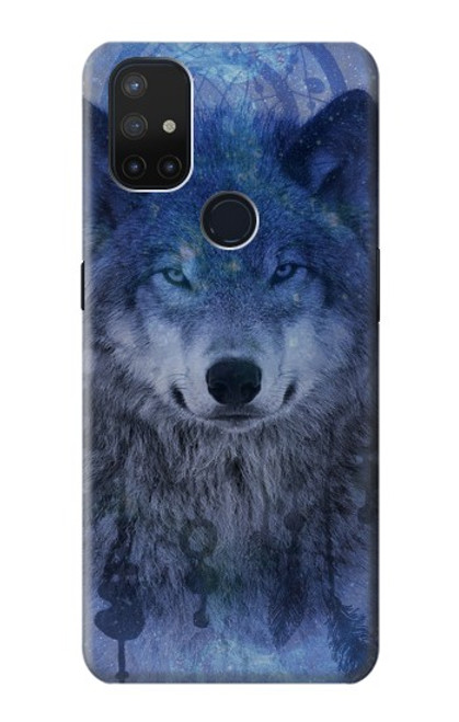 S3410 Wolf Dream Catcher Case For OnePlus Nord N10 5G