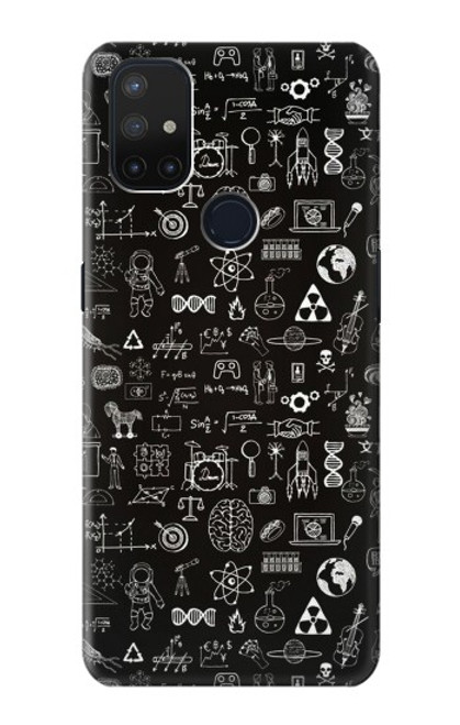 S3426 Blackboard Science Case For OnePlus Nord N10 5G