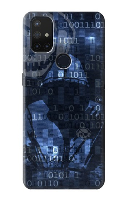 S3431 Digital Code Cyber Hacker Case For OnePlus Nord N10 5G