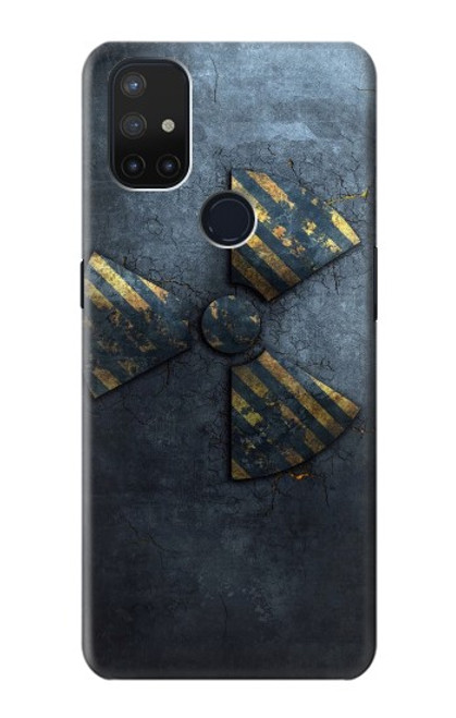 S3438 Danger Radioactive Case For OnePlus Nord N10 5G