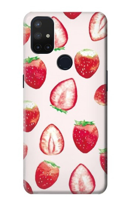 S3481 Strawberry Case For OnePlus Nord N10 5G