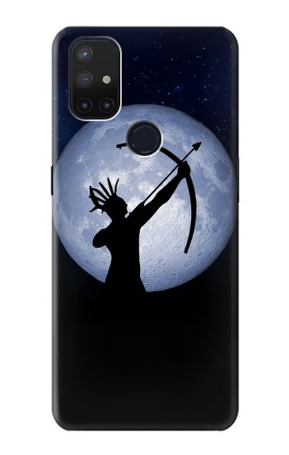 S3489 Indian Hunter Moon Case For OnePlus Nord N10 5G