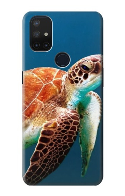 S3497 Green Sea Turtle Case For OnePlus Nord N10 5G