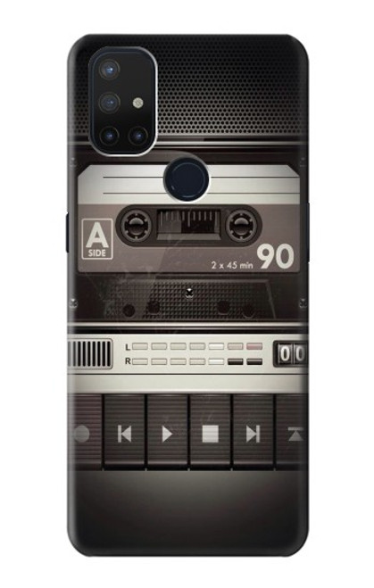 S3501 Vintage Cassette Player Case For OnePlus Nord N10 5G