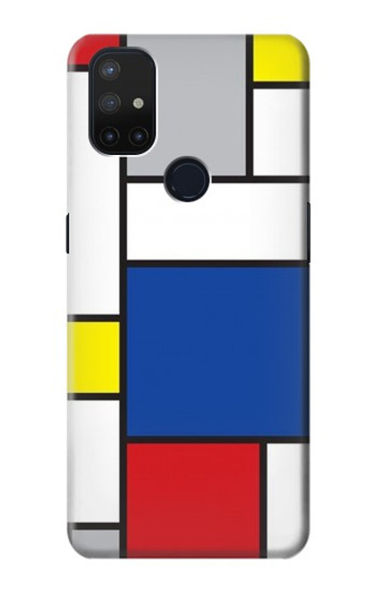 S3536 Modern Art Case For OnePlus Nord N10 5G