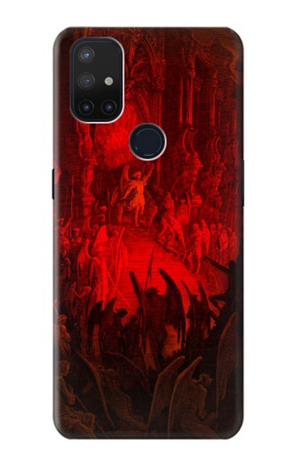 S3583 Paradise Lost Satan Case For OnePlus Nord N10 5G