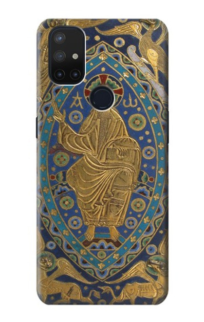 S3620 Book Cover Christ Majesty Case For OnePlus Nord N10 5G