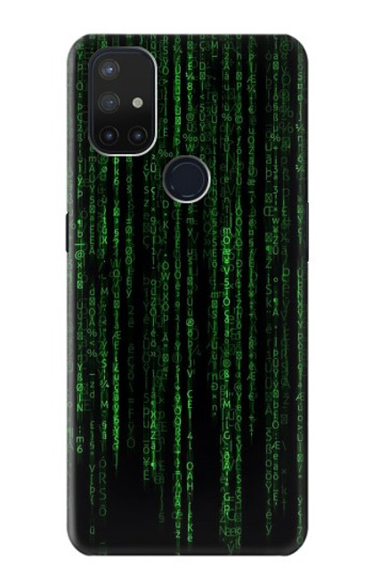 S3668 Binary Code Case For OnePlus Nord N10 5G