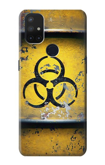 S3669 Biological Hazard Tank Graphic Case For OnePlus Nord N10 5G