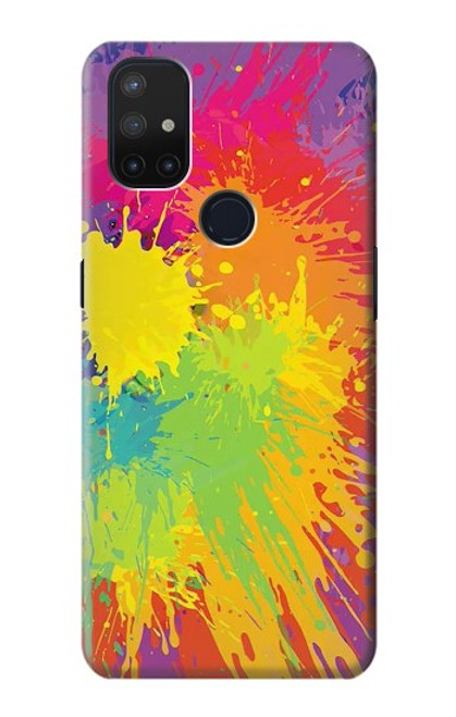 S3675 Color Splash Case For OnePlus Nord N10 5G