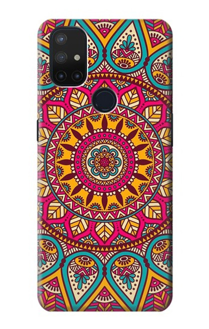 S3694 Hippie Art Pattern Case For OnePlus Nord N10 5G