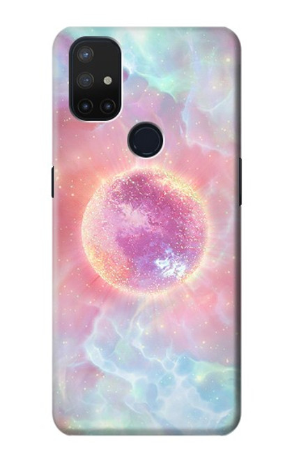 S3709 Pink Galaxy Case For OnePlus Nord N10 5G