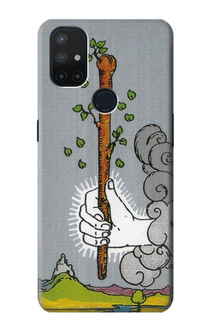 S3723 Tarot Card Age of Wands Case For OnePlus Nord N10 5G