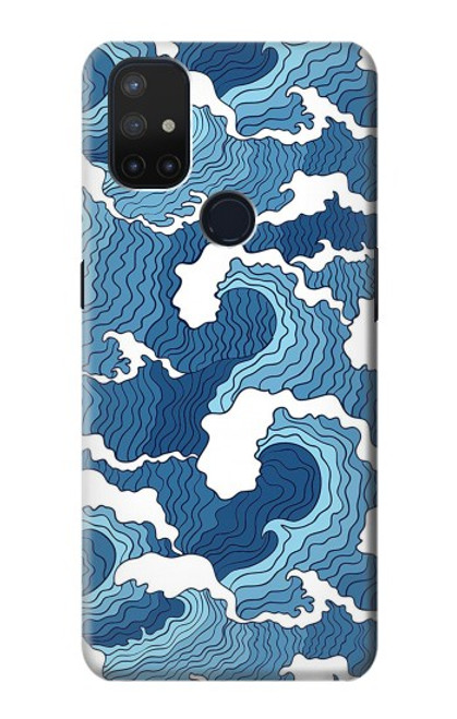 S3751 Wave Pattern Case For OnePlus Nord N10 5G