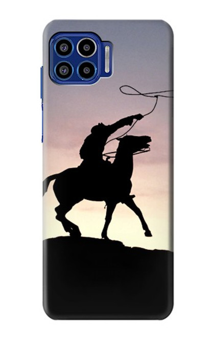 S0773 Cowboy Case For Motorola One 5G