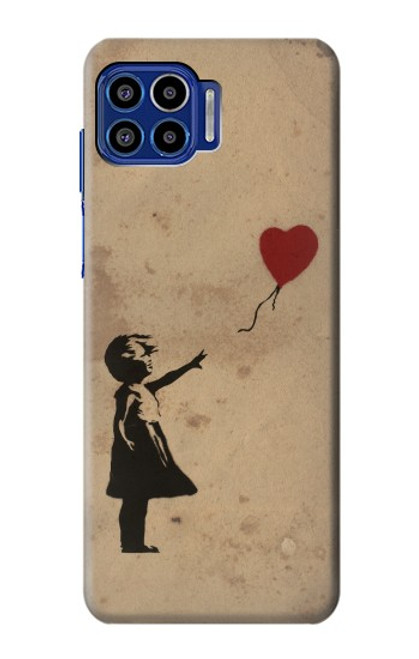 S3170 Girl Heart Out of Reach Case For Motorola One 5G