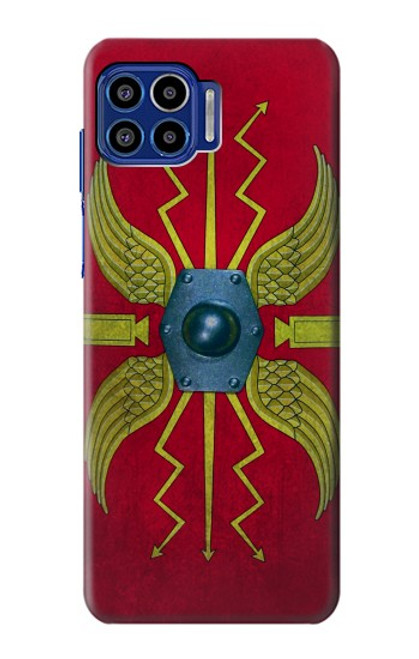 S3206 Roman Shield Scutum Case For Motorola One 5G