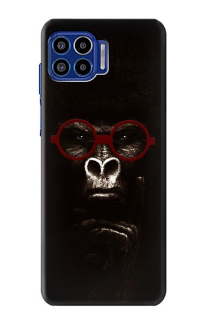 S3529 Thinking Gorilla Case For Motorola One 5G