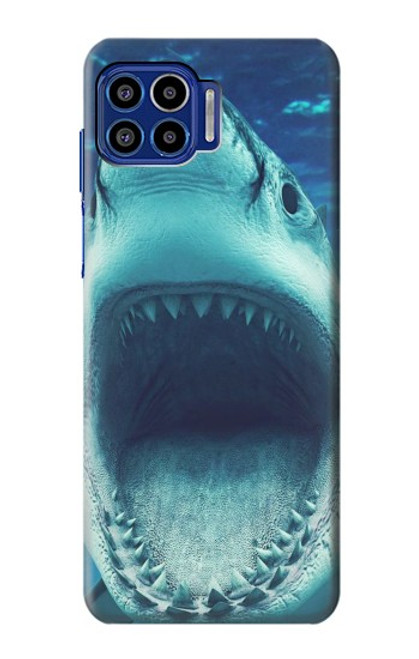 S3548 Tiger Shark Case For Motorola One 5G