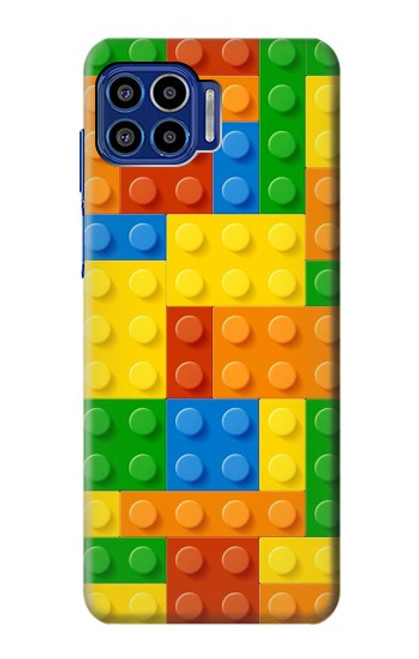 S3595 Brick Toy Case For Motorola One 5G