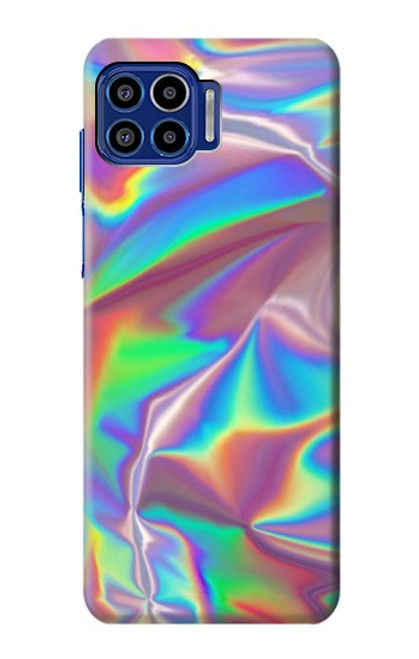 S3597 Holographic Photo Printed Case For Motorola One 5G