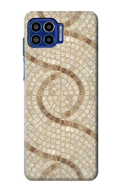 S3703 Mosaic Tiles Case For Motorola One 5G