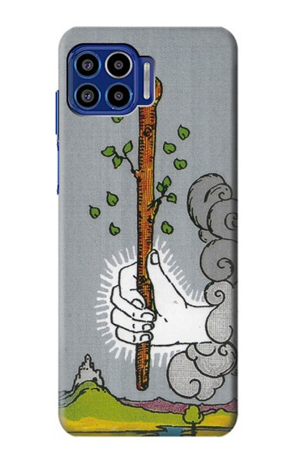 S3723 Tarot Card Age of Wands Case For Motorola One 5G