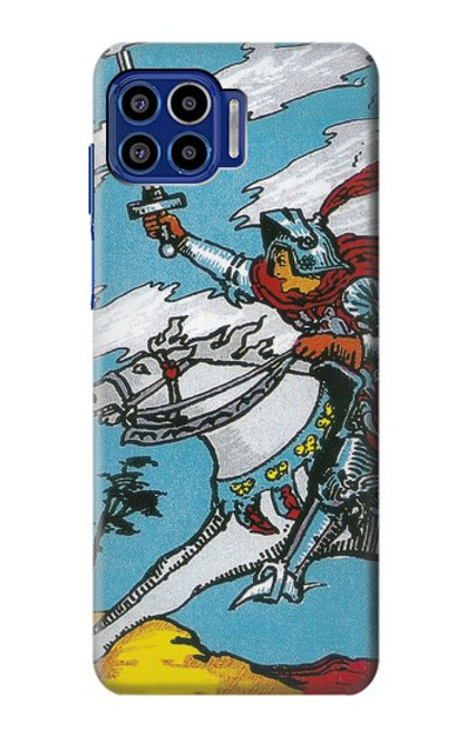S3731 Tarot Card Knight of Swords Case For Motorola One 5G