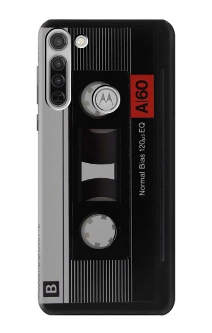 S3516 Vintage Cassette Tape Case For Motorola Moto G8