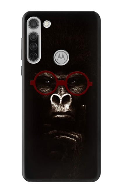 S3529 Thinking Gorilla Case For Motorola Moto G8