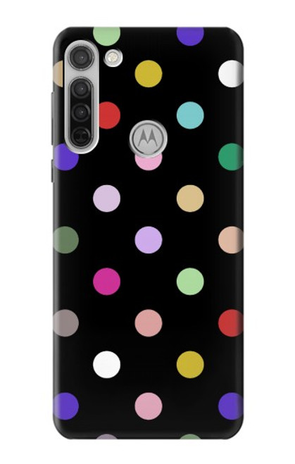 S3532 Colorful Polka Dot Case For Motorola Moto G8