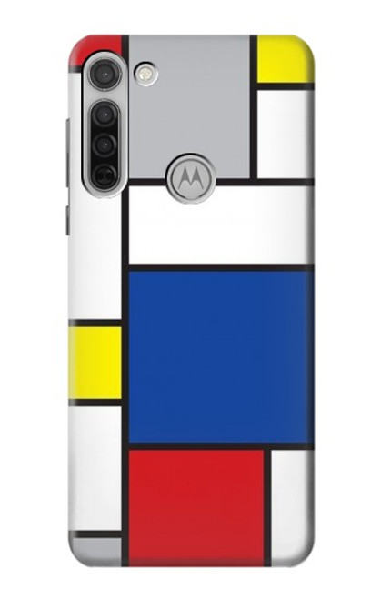 S3536 Modern Art Case For Motorola Moto G8