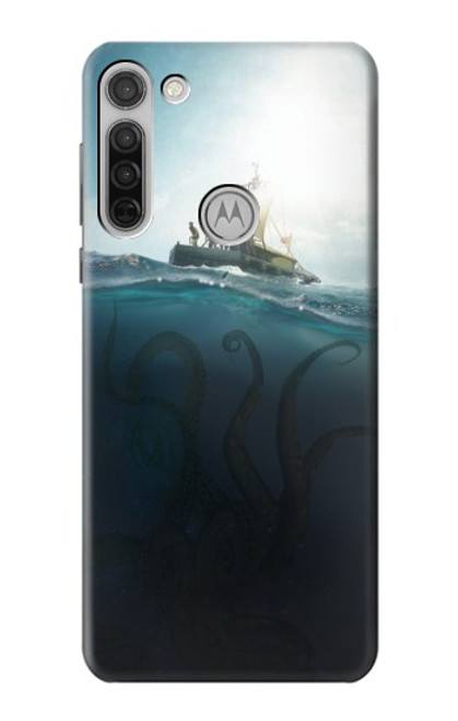 S3540 Giant Octopus Case For Motorola Moto G8