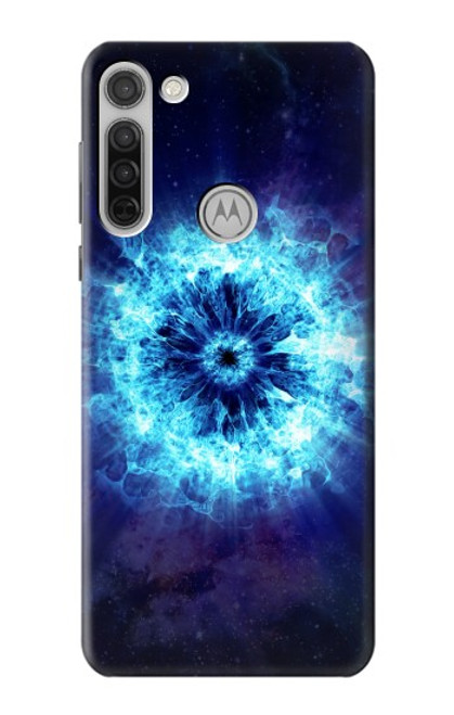 S3549 Shockwave Explosion Case For Motorola Moto G8