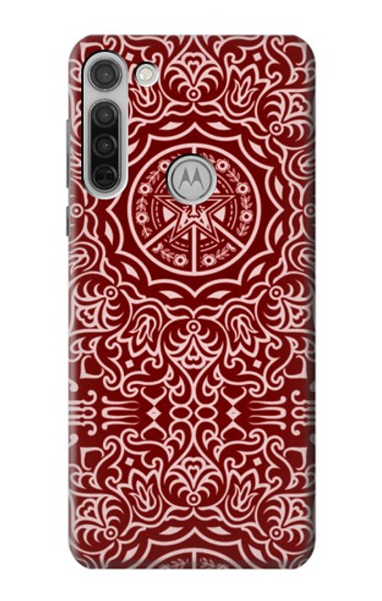 S3556 Yen Pattern Case For Motorola Moto G8