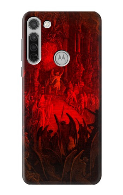 S3583 Paradise Lost Satan Case For Motorola Moto G8